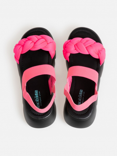 Туфли открытые детские для девочек Frances розовый
