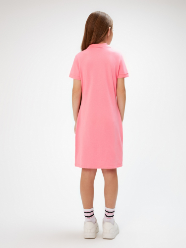 Платье детское для девочек Kumkwat  неоновый розовый