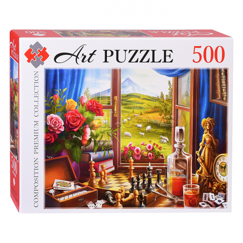 Пазлы 500 Artpuzzle 