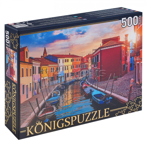 Пазлы 500 Konigspuzzle 