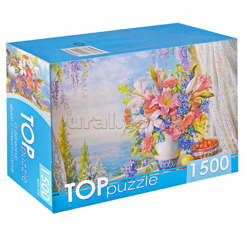 Пазлы 1500 TOPpuzzle 