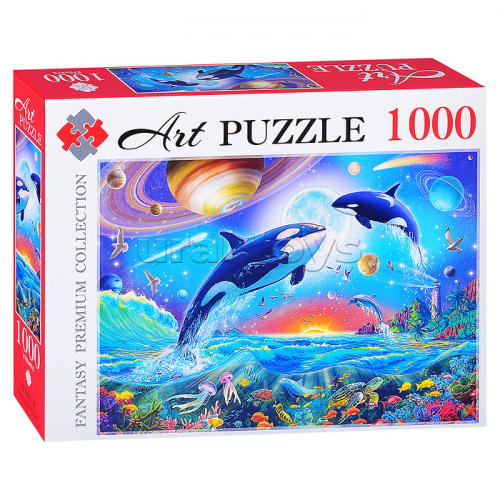 Пазлы 1000 Artpuzzle 