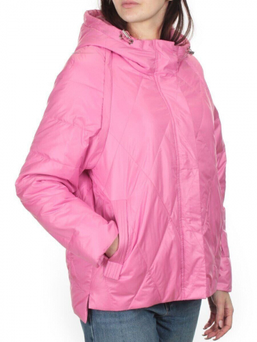 23-018 PINK Куртка-жилет демисезонная женская (синтепон 100 гр.) размер 42 идет на 48 российский