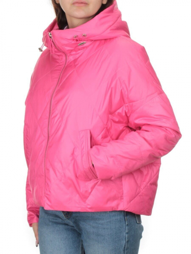 23-126 PINK Куртка демисезонная женская (синтепон 100 гр.) размер 46 российский