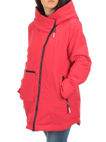 BM-187 RED Куртка демисезонная женская АЛИСА (100 гр. синтепон) размер 54