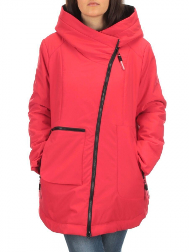 BM-187 RED Куртка демисезонная женская АЛИСА (100 гр. синтепон) размер 54