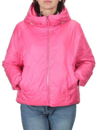 23-126 PINK Куртка демисезонная женская (синтепон 100 гр.) размер 46 российский