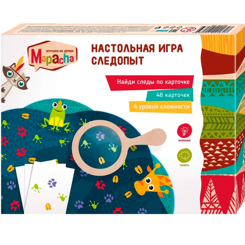 Игра Следопыт ТМ Mapacha 962288 в Нижнем Новгороде