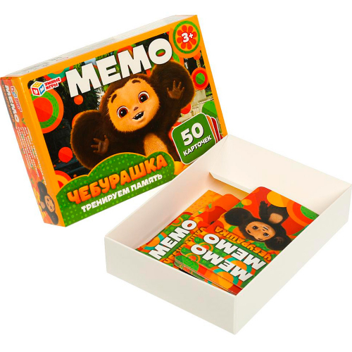Игра Умка Чебурашка. МЕМО 4660254415638 в Нижнем Новгороде