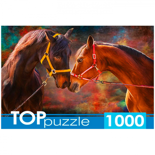 Пазл 1000 Влюблённые лошади ШТТП1000-9855. в Нижнем Новгороде