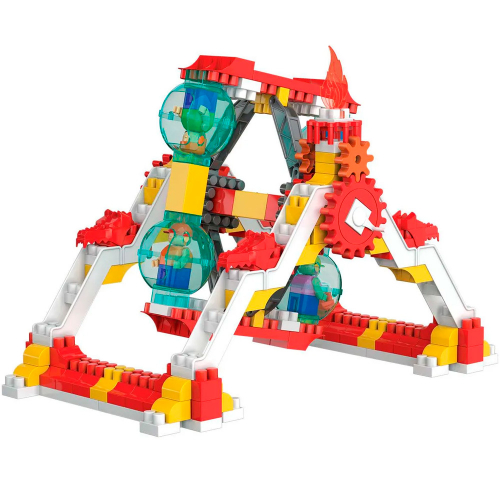 Конструктор Bauer 982 Luna Park Аттракцион Огненный Дракон 3+ в Нижнем Новгороде
