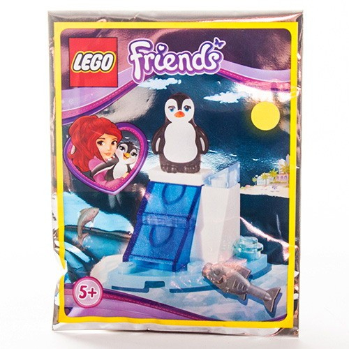 Констр-р LEGO 561501 Подружки. Пингвин и ледяная горка в Нижнем Новгороде