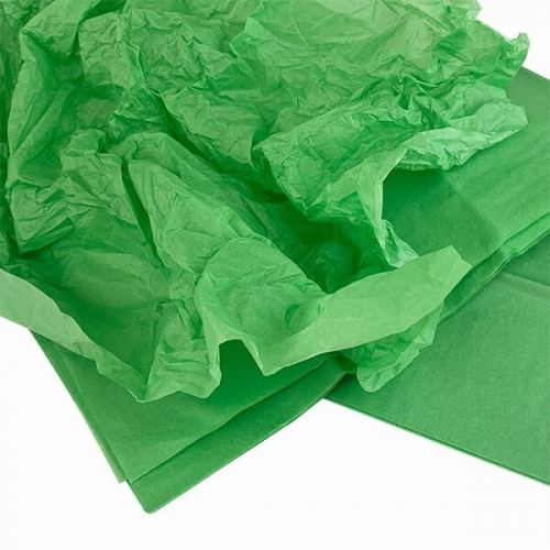 Бумага упаковочная тишью 50*66 см Светло-зеленый 10 листов 17 г/м2 49194103