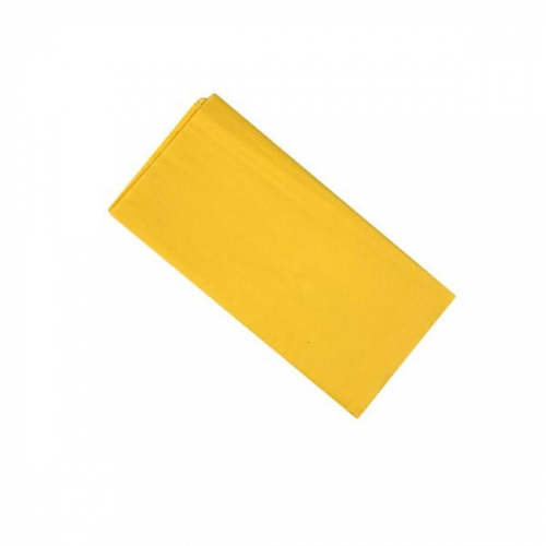 Бумага упаковочная тишью 50*75 см Ярко-желтая 10 листов 17 г 531959