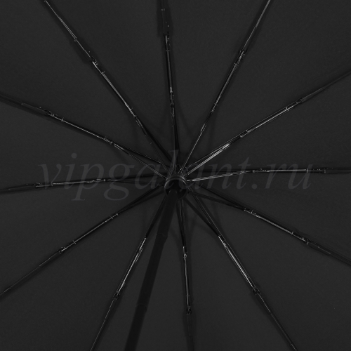 Мужской зонт складной Gerain 13099 с прямой ручкой