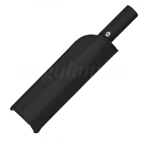 Мужской зонт складной Gerain 13099 с прямой ручкой