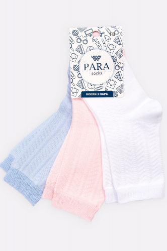 Носки для девочки 3 пары Para socks