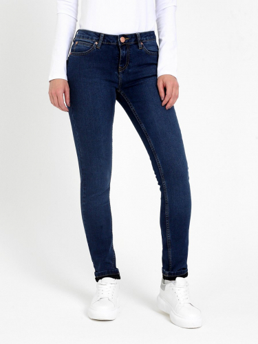 Женские джинсы арт. 19341-Warm стирка средняя