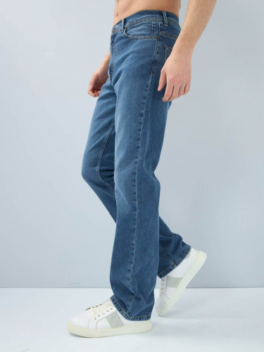 Мужские джинсы арт. 09655 стирка средняя 143506