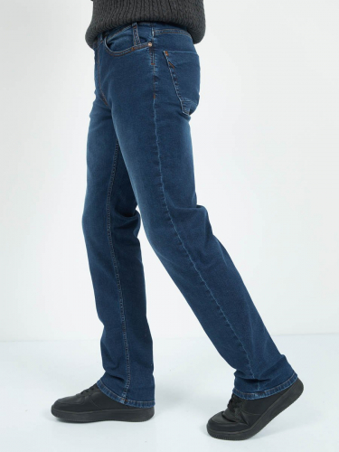 Мужские джинсы арт. 09665 стирка темная 123525