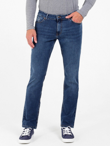 Мужские джинсы арт. 09621 стирка средняя 223504