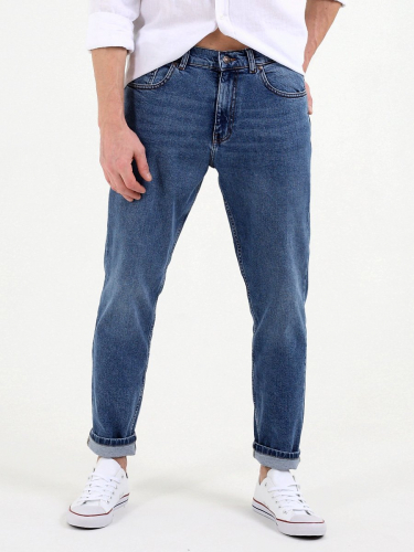 Мужские джинсы арт. 09669 стирка средняя 133515