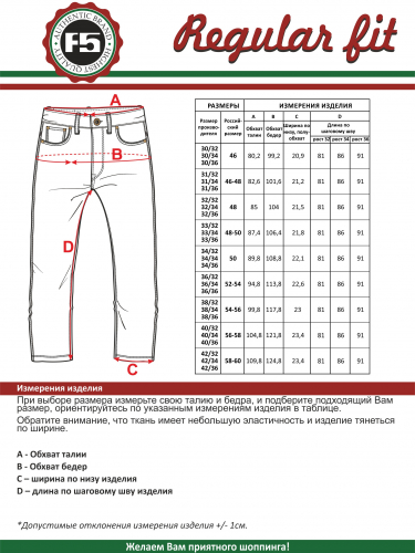 Мужские джинсы арт. 0965/L-Warm стирка темная 208200