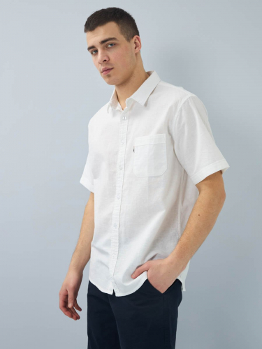 Рубашка мужская арт. 07343 белый