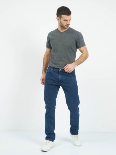 Мужские джинсы арт. 09668 стирка средняя 123545