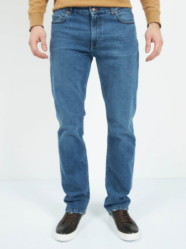 Мужские джинсы арт. 09257 стирка средняя 223520