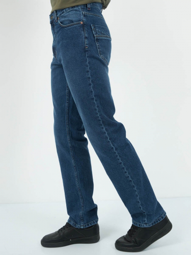 Мужские джинсы арт. 09667 стирка средняя 123544