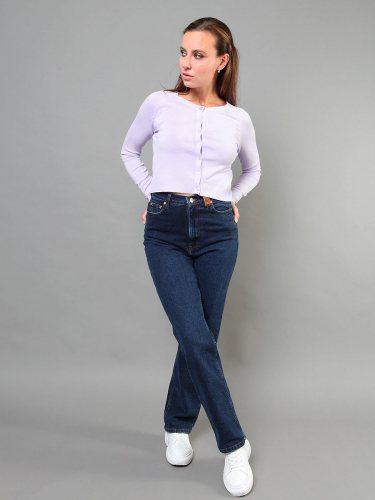 Женские джинсы арт. 19831 стирка средняя