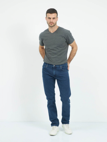 Мужские джинсы арт. 09668 стирка средняя 123545
