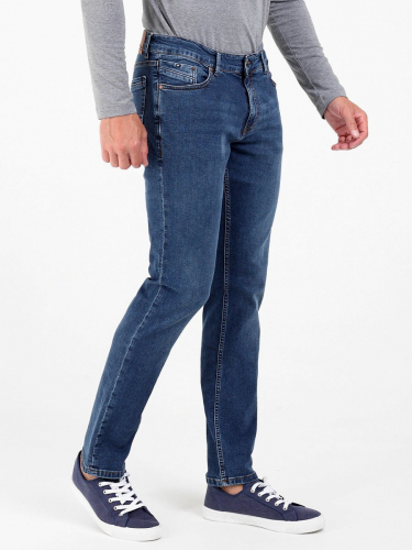 Мужские джинсы арт. 09621 стирка средняя 223504