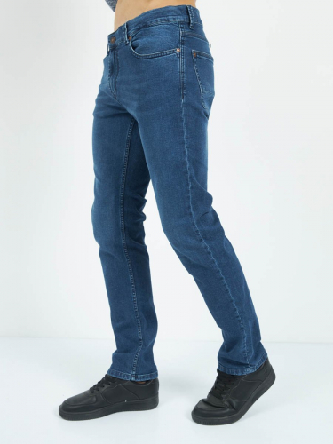 Мужские джинсы арт. 09642 стирка средняя 123542