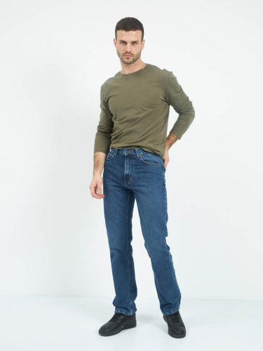 Мужские джинсы арт. 09667 стирка средняя 123544