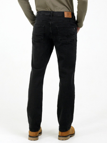 Мужские джинсы арт. 0965/L-Warm стирка темная 223515