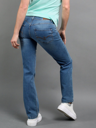 Женские джинсы арт. 1943/P стирка средняя