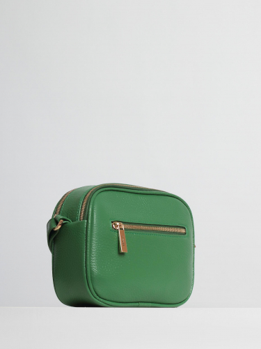 Сумка: Женская кожаная сумка Richet 2819LG 268 Зеленый