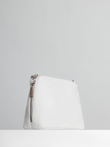 Сумка: Женская кожаная сумка Richet 3199LN 762 Белый