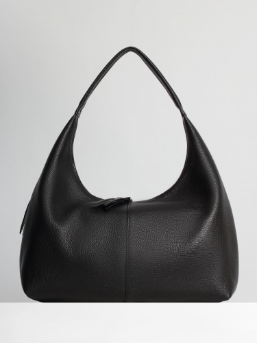 Сумка: Женская кожаная сумка Richet 3197LG 376 Черный