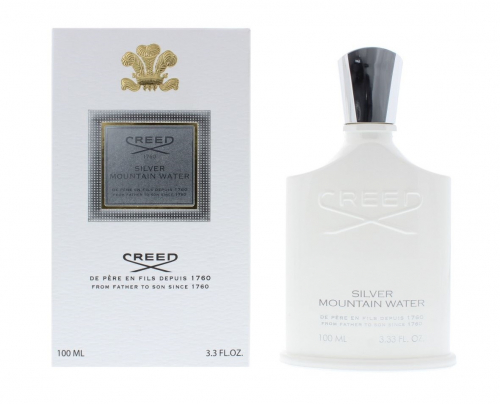 CREED SILVER MOUNTAIN WATER edp (m) 120ml