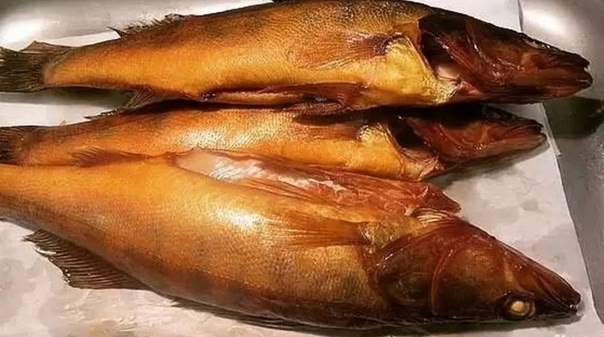 Судак домашнего копчения