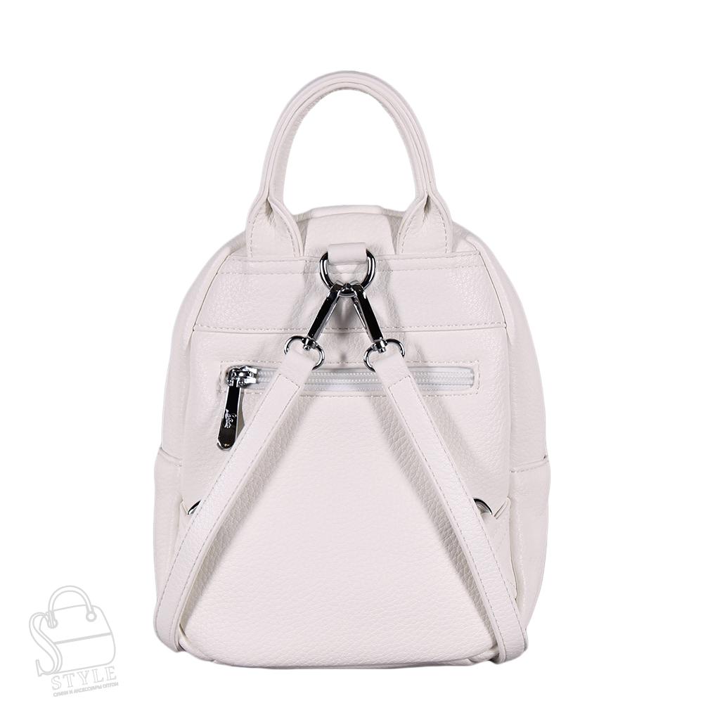 Рюкзак женский 69149 white Velina Fabbianno-Safenta30