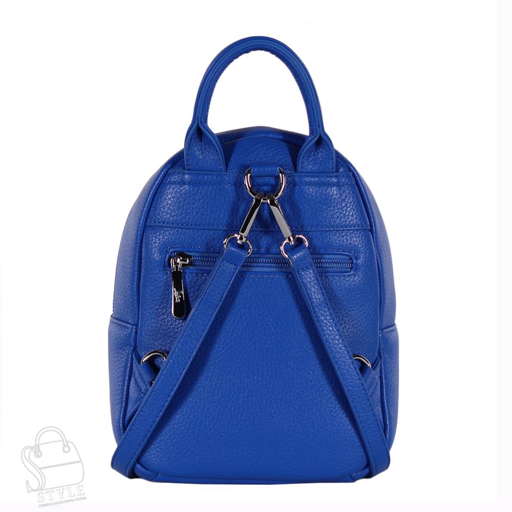 Рюкзак женский 69149 blue Velina Fabbianno-Safenta/30