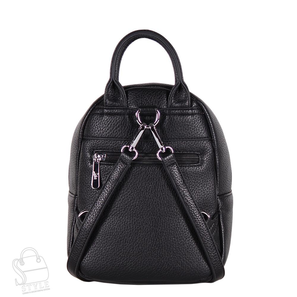 Рюкзак женский 69149 black Velina Fabbianno-Safenta/30