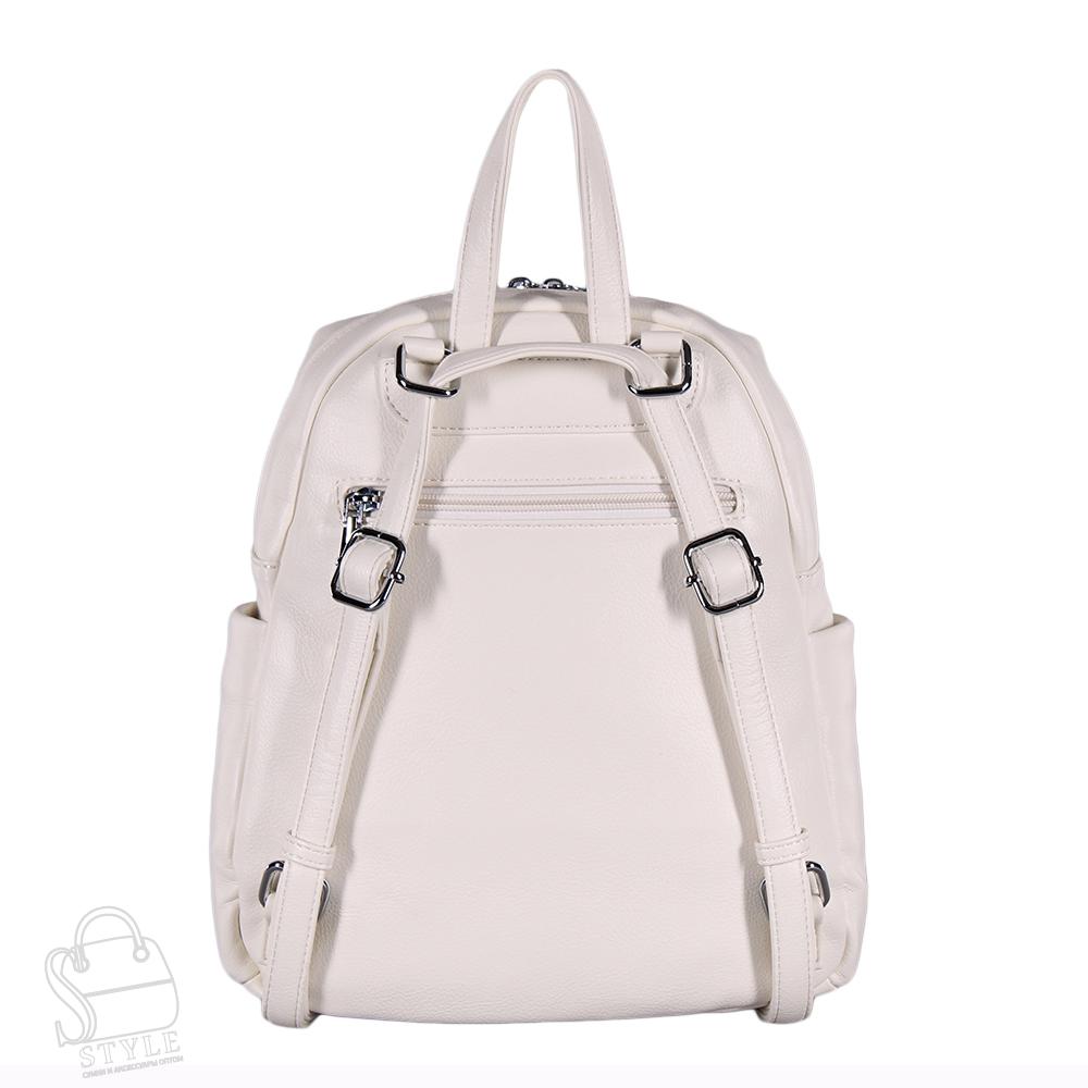 Рюкзак женский 88163 white Valle Mitto/30