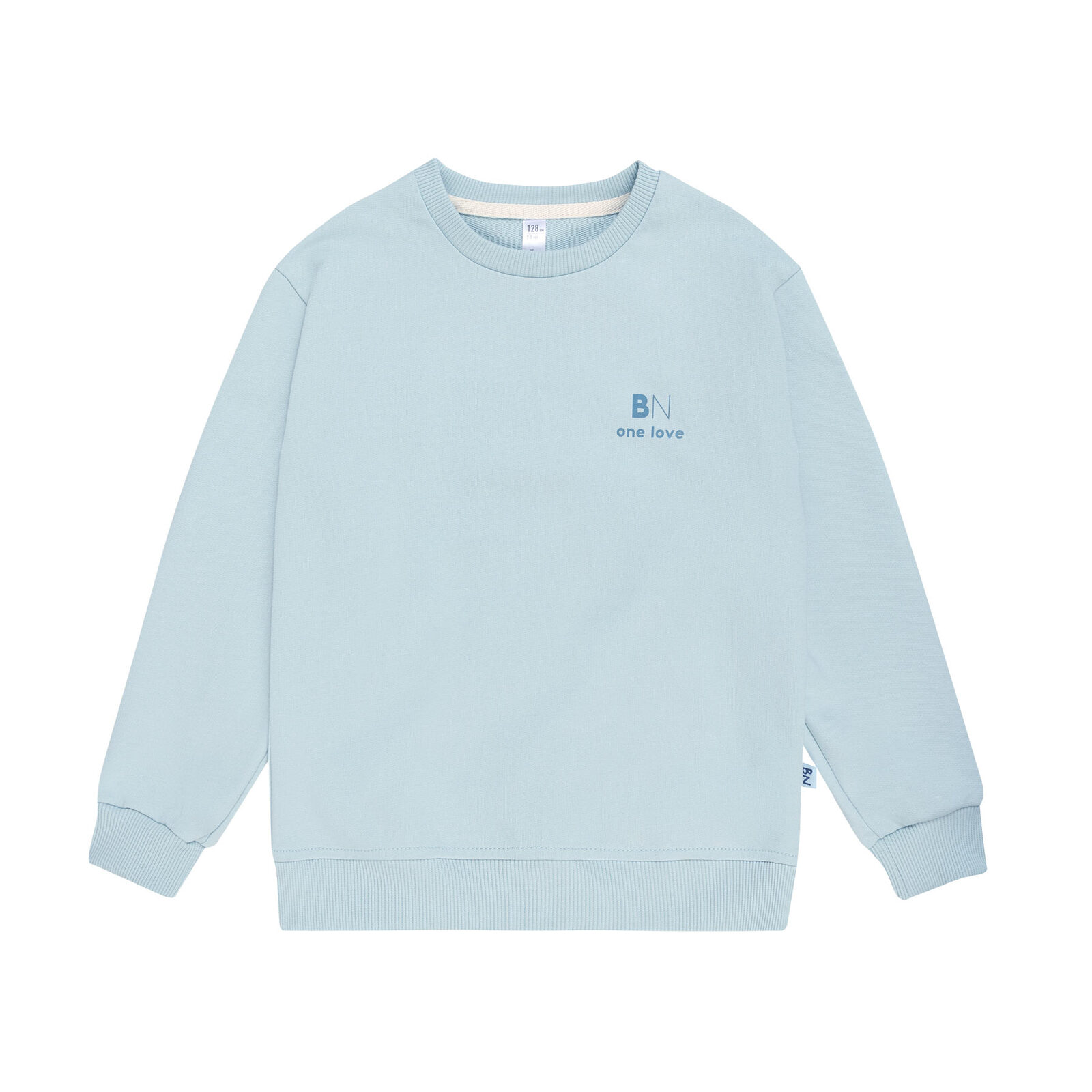 Свитшот ДД «One love light» 232К-461-Н
