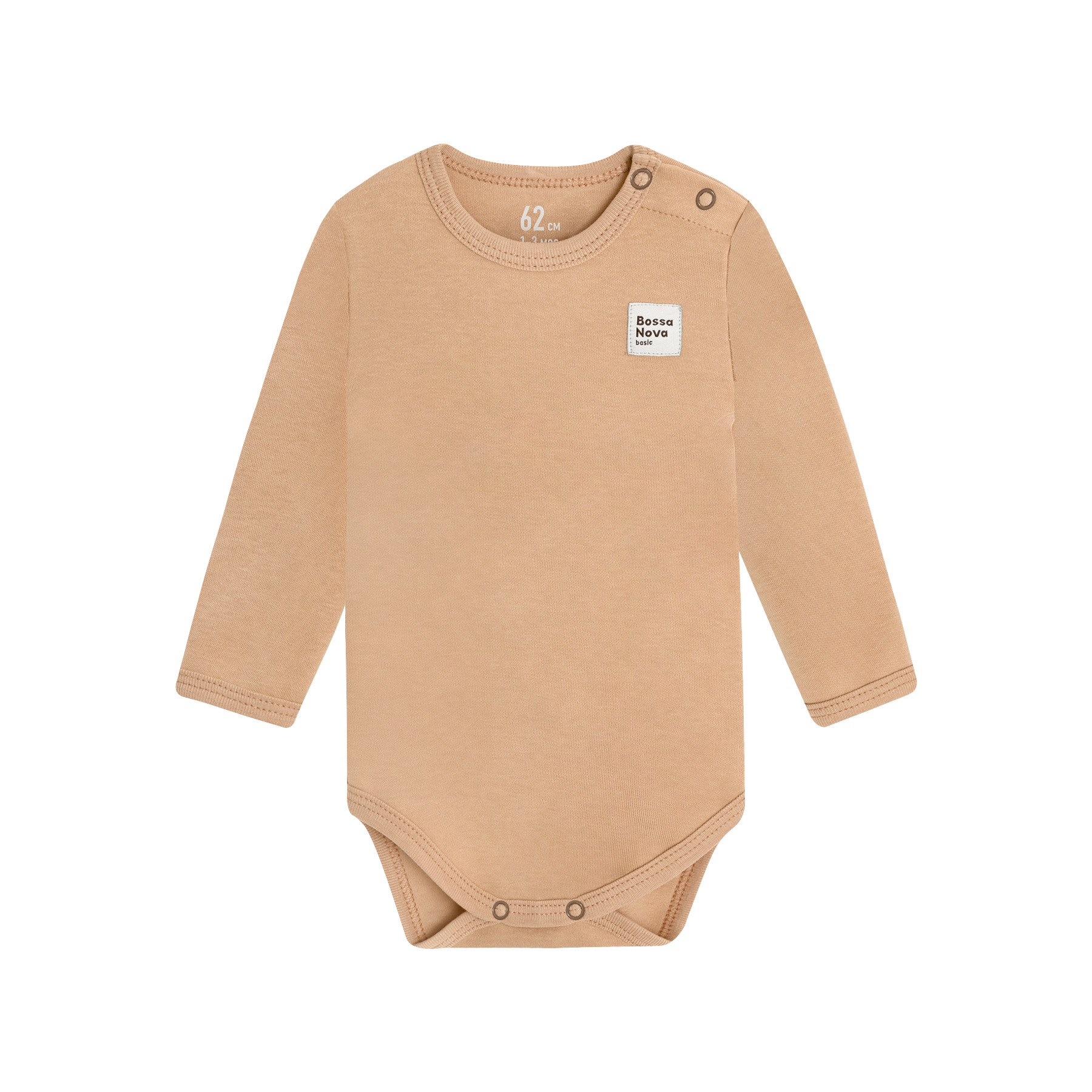 Боди с длинным рукавом 'Basic' 580К-361-Л