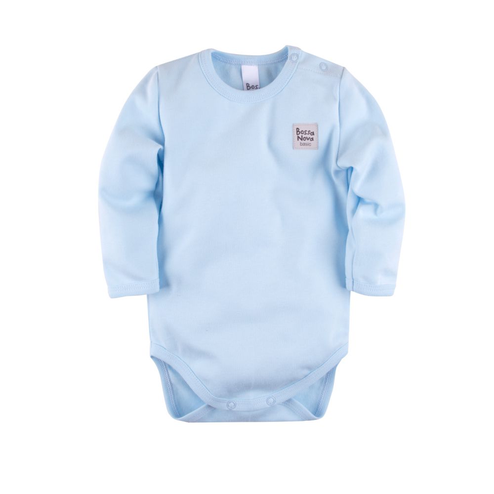 Боди с длинным рукавом 'Basic' 580К-361г